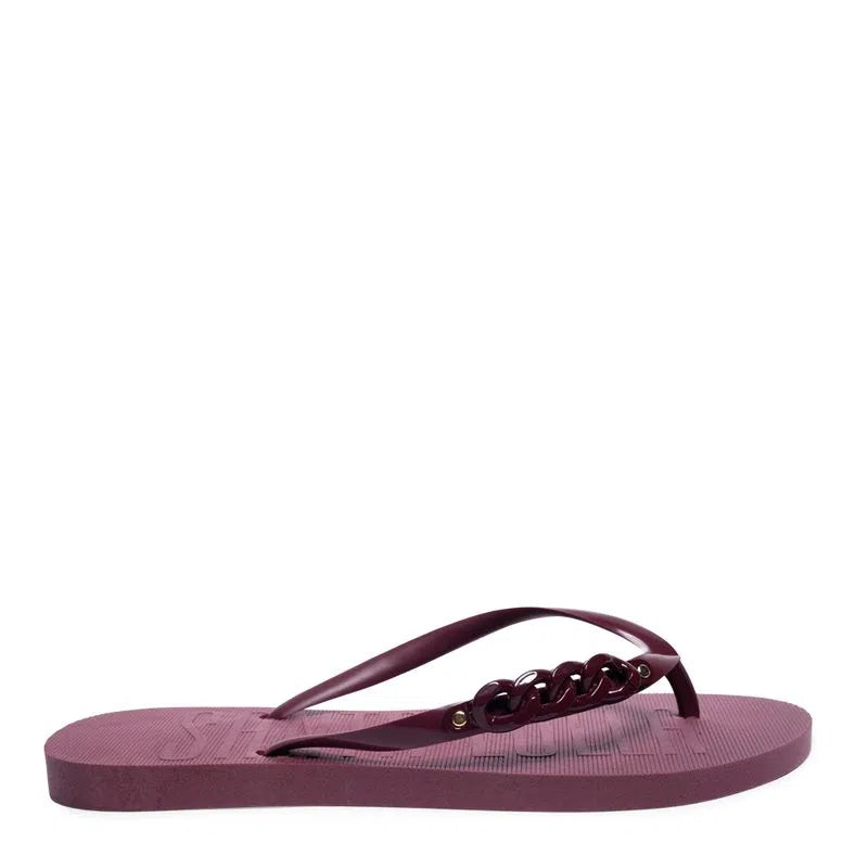 Flip Flop Borracha Vinho