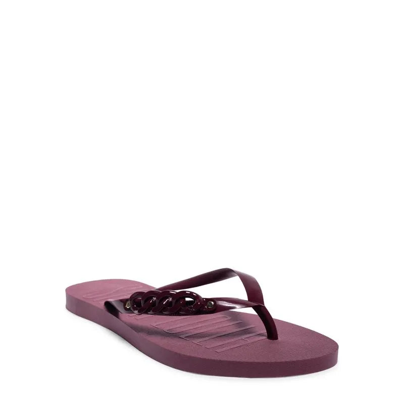 Flip Flop Borracha Vinho