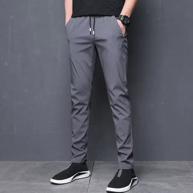 Calça Social Masculina Slim