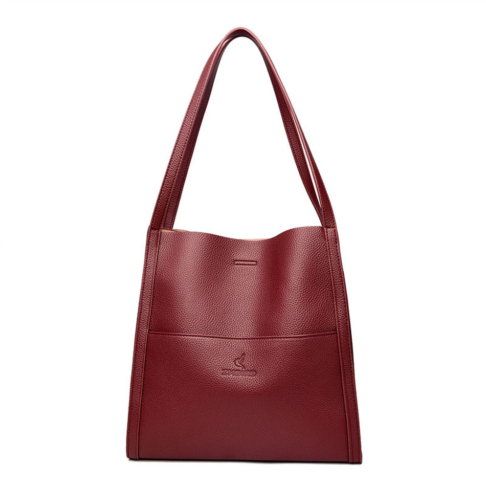 Bolsa Ombro Classic Couro - 50%OFF Apenas Hoje