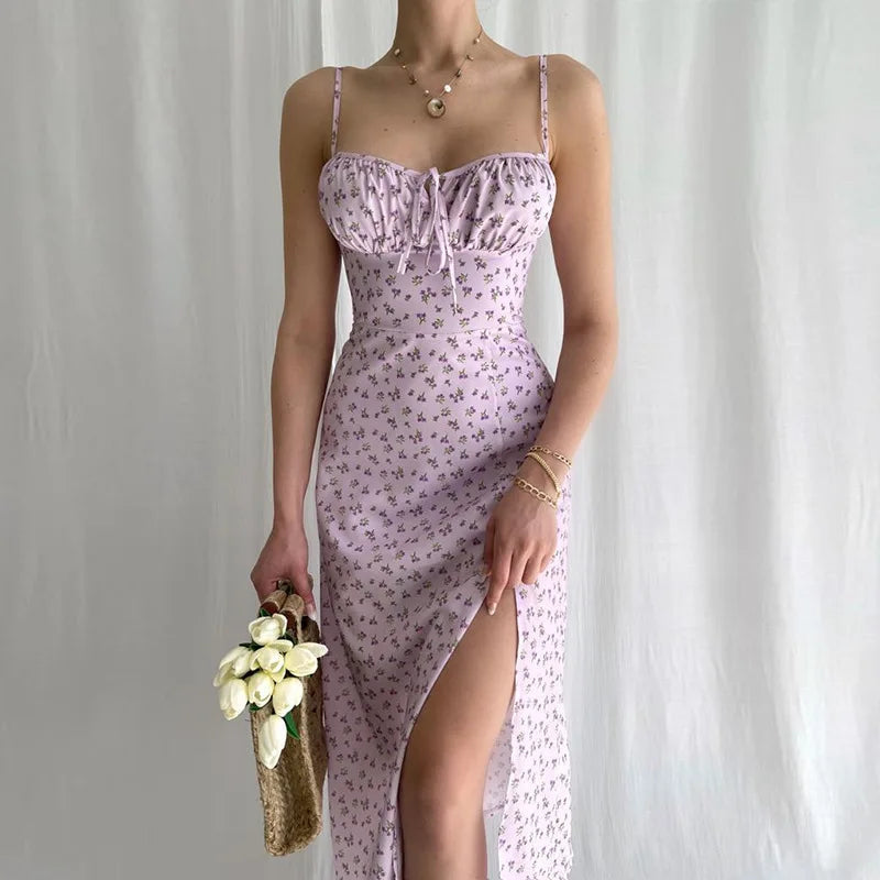 Vestido Floral Verão 2024