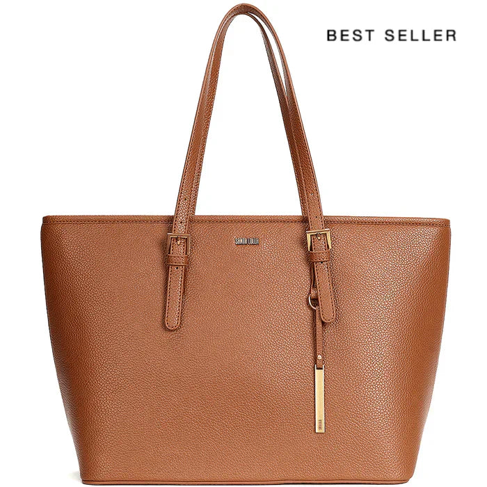 Bolsa Shopper Grande Universitária Texturizada Feminina | Santa Lolla