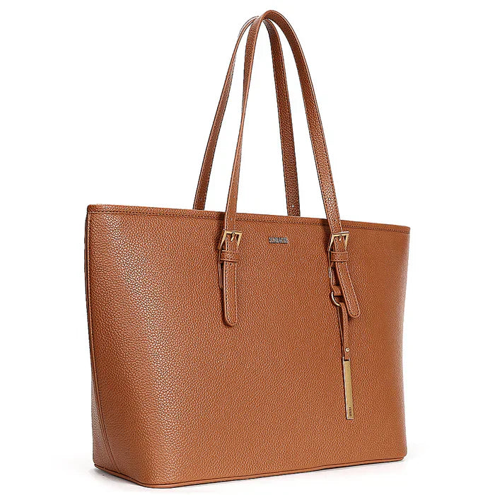 Bolsa Shopper Grande Universitária Texturizada Feminina | Santa Lolla